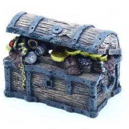 Cufăr de comori, decor acvariu (75 x 45 x 60 mm)