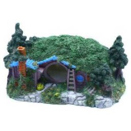 Casă Hobbit, decor acvariu (160 x 110 x 95 mm)