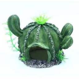 Casă cactus, decor acvariu și terariu (170 x 125 x 130 mm)