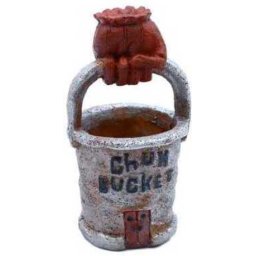 Restaurantul Chum Bucket din SpongeBob, decor acvariu (80 x 80 x 150 mm)