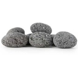 Aquadeko piatră gri de lavă, decor acvariu (9-12 cm)