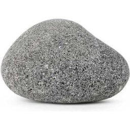 Aquadeko piatră gri de lavă, decor acvariu (15-20 cm)