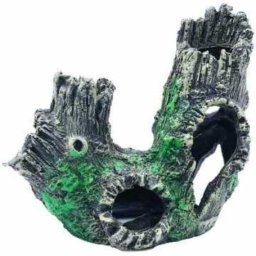 Trunchi gol de copac, decor acvariu (160 x 90 x 140 mm)