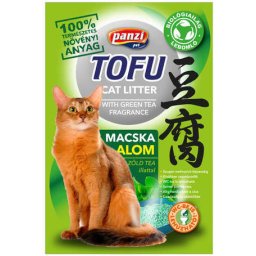 To Fu Cat Litter - Nisip litieră pisici - 100% organic și biodegradabil (48 litri ~ 8 x 2.5 kg = 20 kg)