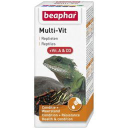 Beaphar vitamine pentru broaște țestoase și alte reptile 20 ml