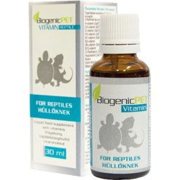 BiogenicPET vitamine lichide pentru reptile