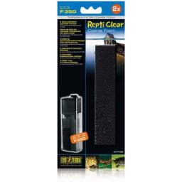 Exo Terra Repti Clear F350 - Filtru pentu terariu - Burete aspru
