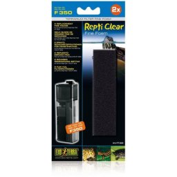 Exo Terra Repti Clear F350 - Filtru pentu terariu - Burete fin