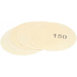 Disc abraziv moale 5x mesh velcro disc 150