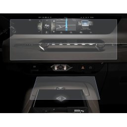Citroen DS4 E-Tense 2023+ Set (2 buc.) Folii de Protectie Navigatie/ Display Consola - HD-Premium FoliaTa