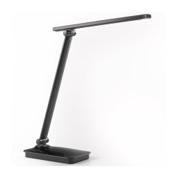 Lampă LED dimabilă de masă cu port USB ONLI DESKI LED/7W/230V 4000K negru