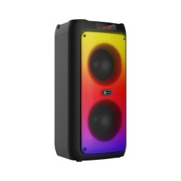 CONNECT IT HSP-3050-BK - Boxă wireless LED 60W/4500 mAh cu microfon + DO