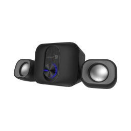 Set de boxe LED cu subwoofer CONNECT IT CSP-2100-BK 11W/5V negru
