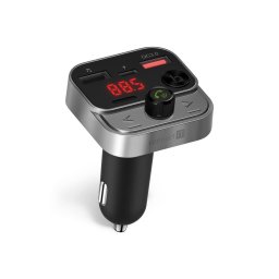 CONNECT IT CCC-8900-AN - Transmițător FM auto cu handsfree negru/argintiu