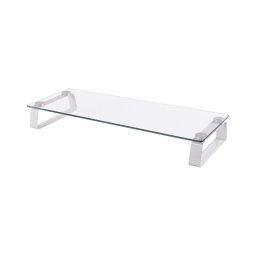 Bază multifuncțională din sticlă CONNECT IT CI-1135 transparent/alb