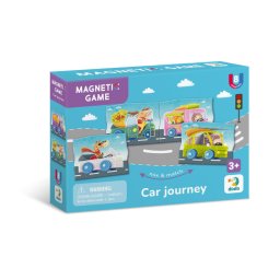 Set magnetic - Calatorie cu masina PlayLearn Toys