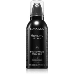 L'anza Healing Style Foundation Mousse spumă de păr pentru un styling neted si plin de volum 150 ml