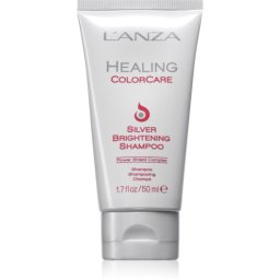 L'anza Healing ColorCare Silver Brightening Shampoo sampon protector pentru păr vopsit 50 ml