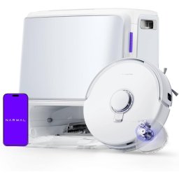 Aspirator Robot NARWAL CP-ZD-A00122-00-00 Freo Z10 Ultra Putere 18000Pa 6400mAh Argintiu