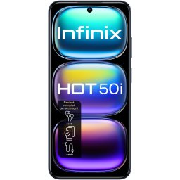 Telefon mobil INFINIX HOT 50i X6531B, 4GB, 128GB, 4G, Negru