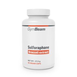 GymBeam Sulforafan (extract de broccoli) 90 caps.