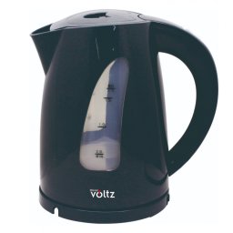 Cana electrica Oliver Voltz OV51230B, 2200W, 1.7 L, Indicator luminos, Fara fir, Negru