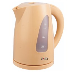 Cana electrica Oliver Voltz OV51230B, 2200W, 1.7 L, Indicator luminos, Fara fir, Crem