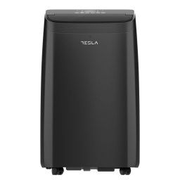 Aparat de aer conditionat mobil Tesla TTMYB-12CHW, 1780W, 3 viteze, Functie de incalzire, Wi-Fi, LED, Umidificare, Telecomanda, Negru