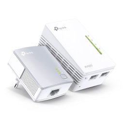 Adaptor PowerLan Powerline TL-WPA4221 KIT AV600-300Mbit/s-WLAN-Powerline-Extender KIT
