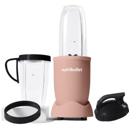 Blender NUTRIBULLET Pro Mineral NB907MACL, 0.9l, 1 treapta viteza, 900W, roz