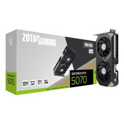 Placa video nVidia GeForce RTX 5070 Twin Edge OC 12GB, GDDR7, 192 bit
