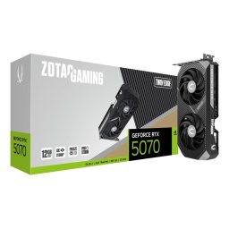 Placa video nVidia GeForce RTX 5070 Twin Edge 12GB, GDDR7, 192 bit