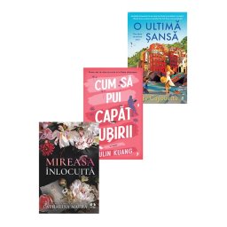 Pachet Cum sa pui capat iubirii + O ultima sansa + Mireasa inlocuita. Set 3 carti