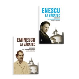 Pachet Eminescu la Varatec + Enescu la Varatec. Set 2 carti