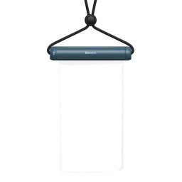 Carcasă impermeabilă universală Baseus Cylinder pentru smartphone-uri (albastru)