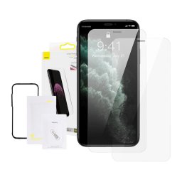 Baseus 0.3mm sticlă călită pentru iPhone XR / 11 (2pcs)