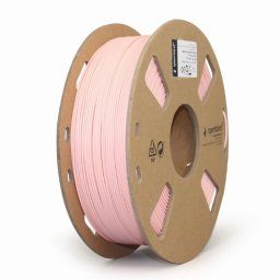FILAMENT GEMBIRD pt. imprimanta 3d, PLA, 1.75mm diamentru, 1Kg / bobina, aprox. 340m, topire 190-220 grC, pink, 3DP-PLA-01-MTP