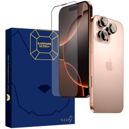 iLera DeLuxe Original Glass for iPhone 16 15