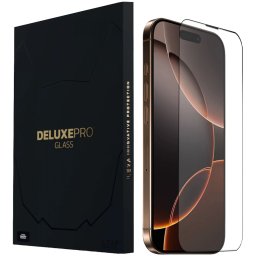 iLera DeLuxe Original Glass for iPhone 16 Pro Max