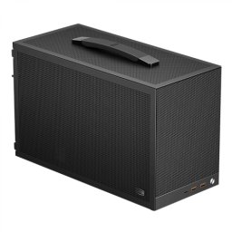 CARCASA PCCooler K101 MESH, mini tower, office, fara sursa, compatibil sursa SFX, suporta 3xfan, USB-C x 1, USB 3.1 x 2, 3 sloturi expansiune, gri, K101 MESH GY (timbru verde 0.08lei)