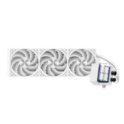 COOLER PCCooler DS360, skt. Intel si AMD, racire cu lichid, 3 x 120mm, 500 - 2200 RPM, , alb DS360 WH (timbru verde 2.00 lei)