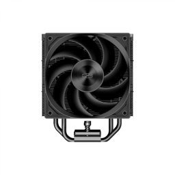 COOLER PCCooler RZ500 BK skt. Intel si AMD, racire cu aer, vent. 120mm, 500 - 2200 rpm, 5 heatpipes, inaltime 155mm, ,RZ500 BK (timbru verde 0.8 lei)