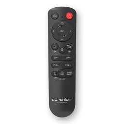 TELECOMANDA UNIVERSALA Superior, bluetooth, functie comenzi vocale, compatibila televizoare Samsung, bateriile (2 x AAA) nu sunt incluse, negru SUPTBB002 (timbru verde 0.08 lei)
