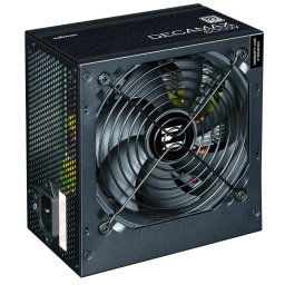 SURSA Zalman Decamax 600, 600W, certificare 80 Plus , active PFC, fan 120mm, negru, ZM600-LX3 (timbru verde 2 lei)