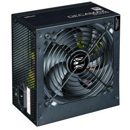 SURSA Zalman Decamax 500, 500W, certificare 80 Plus , active PFC, fan 120mm, negru, ZM500-LX3 (timbru verde 2 lei)