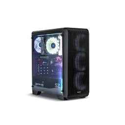 CARCASA Zalman S2, middle tower, gaming, fara sursa, suporta 8xfan, 1xfan inclus, PSU shroud, USB 3.1 gen1 x 1, USB 2.0 x 2, audio+mic, 7 sloturi expansiune, negru, S2 (timbru verde 0.08lei)