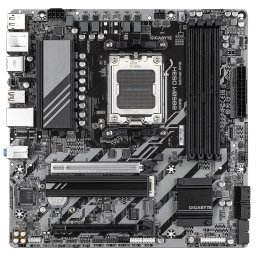 Placa de baza GIGABYTE B850M DS3H, AM5, DDR5, mATX, Gri/Negru B850M DS3H
