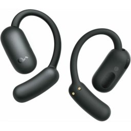 Casti TWS Anker Soundcore AeroFit 2, tip open ear, utilizare smartphone, Bluetooth 5.4, , durata baterie pana la 42 ore, noise cancelling, conectare multi-point, negru, A3874G11 (timbru verde 0.18 lei) - 194644298876