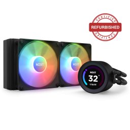 Cooler NZXT RL-KR24E-B1-(RSG) RL-KR24E-B1-(RSG) (timbru verde 2.00 lei)
