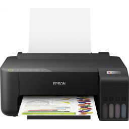 Imprimanta Inkjet CISS Color Epson L1270, A4, Functii: Imprimare, Viteza de Printare Monocrom: 33ppm, Viteza de printare color: 15ppm, Conectivitate:USBWiFi, Duplex:Nu, ADF:Nu(incl.TV 11lei) C11CJ71407